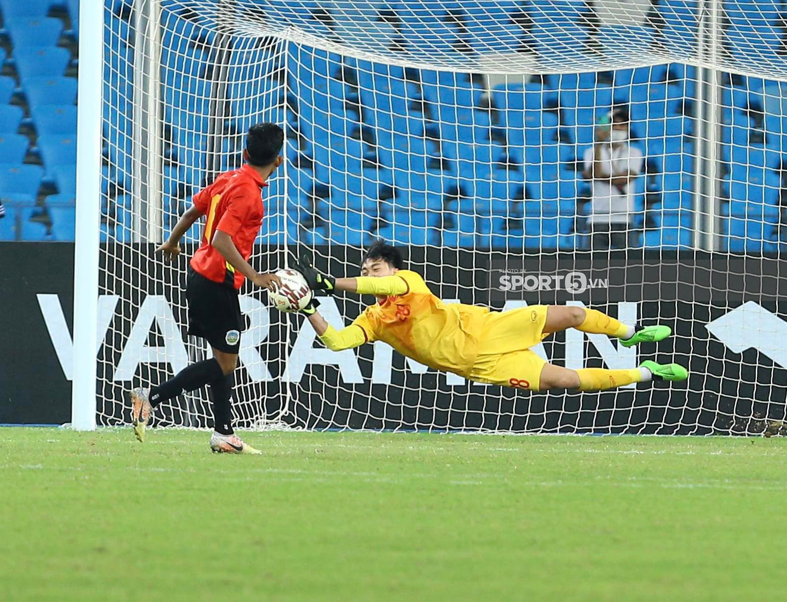 U23 Việt Nam vs U23 Timor Leste: Chức v&ocirc; địch U23 Đ&ocirc;ng Nam &Aacute; đang chờ ĐT Việt Nam sau nỗ lực kh&oacute; tin