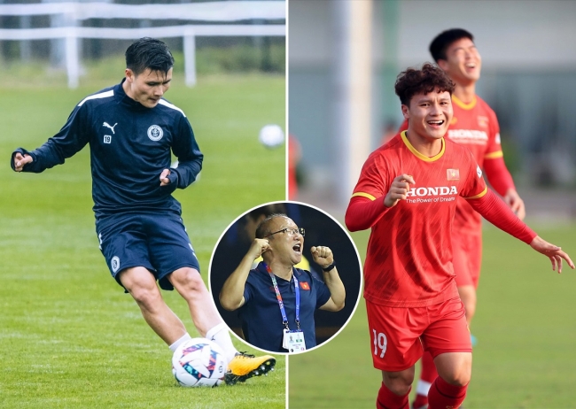 Bóng đá Việt Nam 2/7: Quang Hải gây sốt trên sân tập Pau FC; Bầu Đức 'chơi lớn' hồi sinh Công Phượng