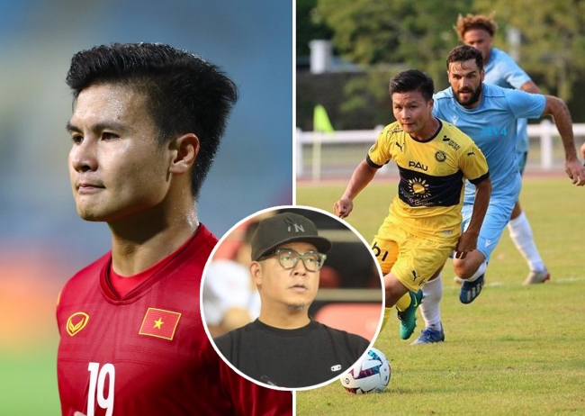 HLV Pau FC chỉ ra 'điểm yếu chí mạng' của Quang Hải: Ngôi sao số 1 ĐT Việt Nam nguy cơ dự bị dài hạn