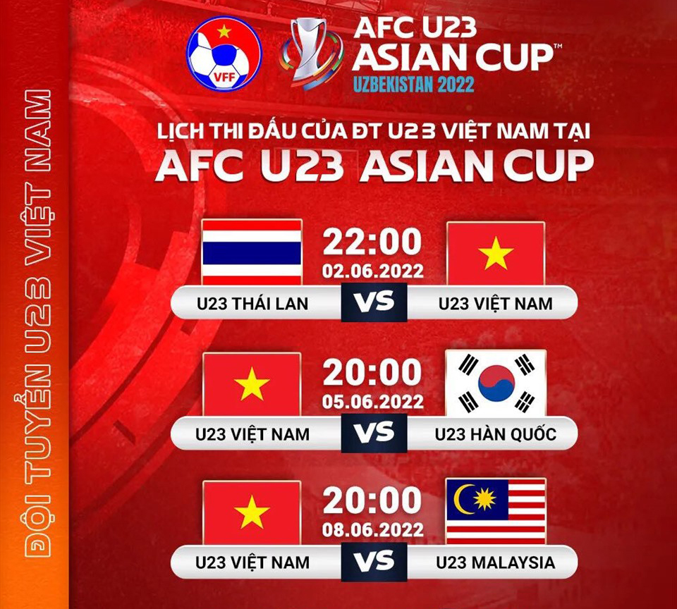 VCK U23 châu Á 2022: Rộ tin đồn U23 Việt Nam bị U23 Thái Lan 'hạ độc thủ', VFF chính thức lên tiếng
