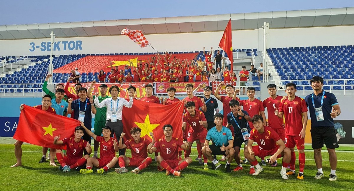 HLV Gong Oh Kyun bị coi thường trước VCK U23 ch&acirc;u &Aacute; 2022, tuy&ecirc;n bố mục ti&ecirc;u kh&oacute; tin với U23 Việt Nam