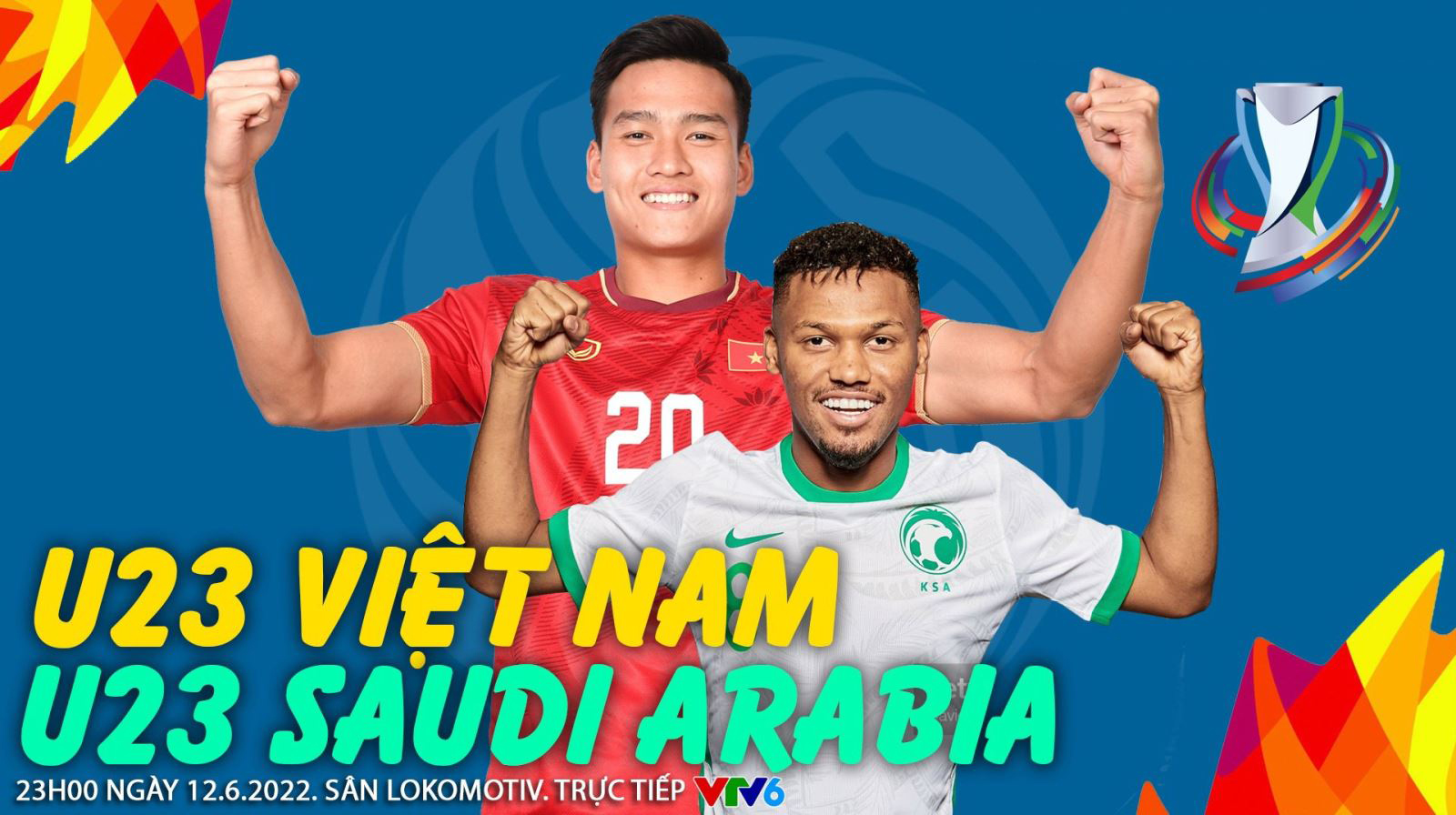 Trực tiếp bóng đá U23 châu Á: U23 Việt Nam vs Saudi Arabia Link xem trực tiếp VTV6 Tứ kết U23 châu Á