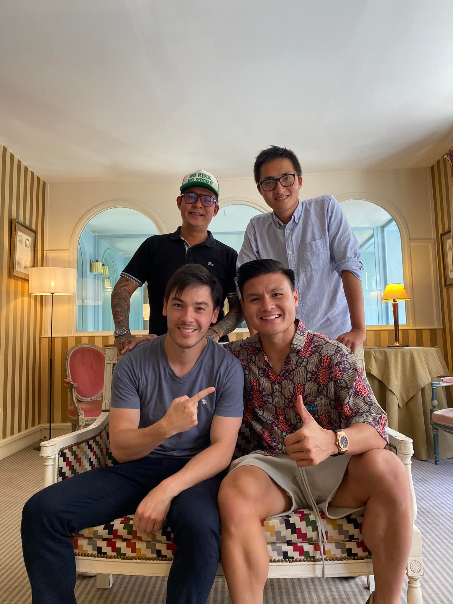 Vụ chuyển nhượng sang Ph&aacute;p chưa xong, Quang Hải đ&atilde; d&iacute;nh tin đồn '&yacute; thức k&eacute;m', gặp rắc rối với CGST?