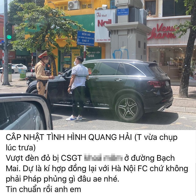 Vụ chuyển nhượng sang Ph&aacute;p chưa xong, Quang Hải đ&atilde; d&iacute;nh tin đồn '&yacute; thức k&eacute;m', gặp rắc rối với CGST?