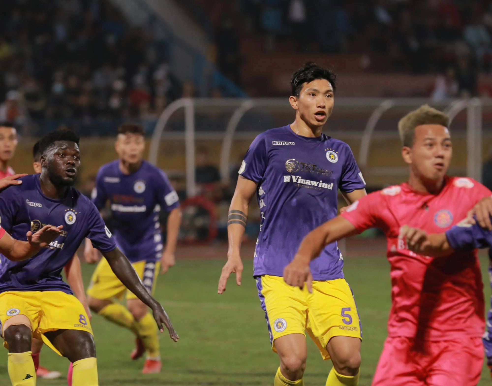 Lịch thi đấu V.League 2022: Đoàn Văn Hậu trở lại, Hà Nội đánh bại Nam Định để độc chiếm ngôi đầu BXH
