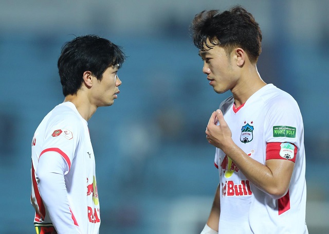 Thống kế 'thảm họa' của C&ocirc;ng Phượng ở trận SLNA vs HAGL: HLV Park đ&atilde; đ&uacute;ng khi loại con cưng Bầu Đức?