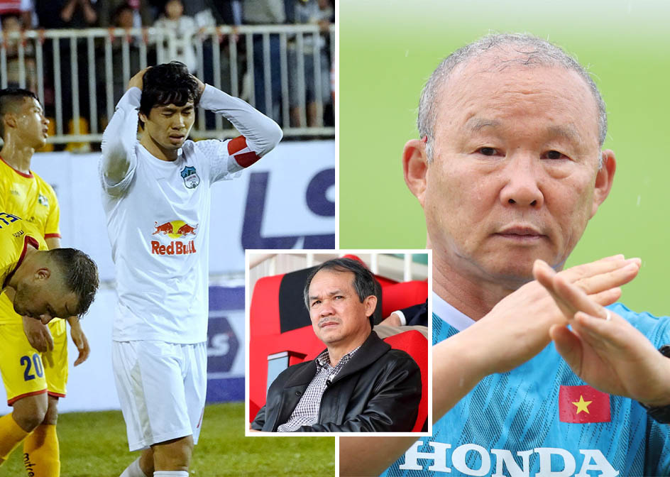 Thống kế 'thảm họa' của C&ocirc;ng Phượng ở trận SLNA vs HAGL: HLV Park đ&atilde; đ&uacute;ng khi loại con cưng Bầu Đức?