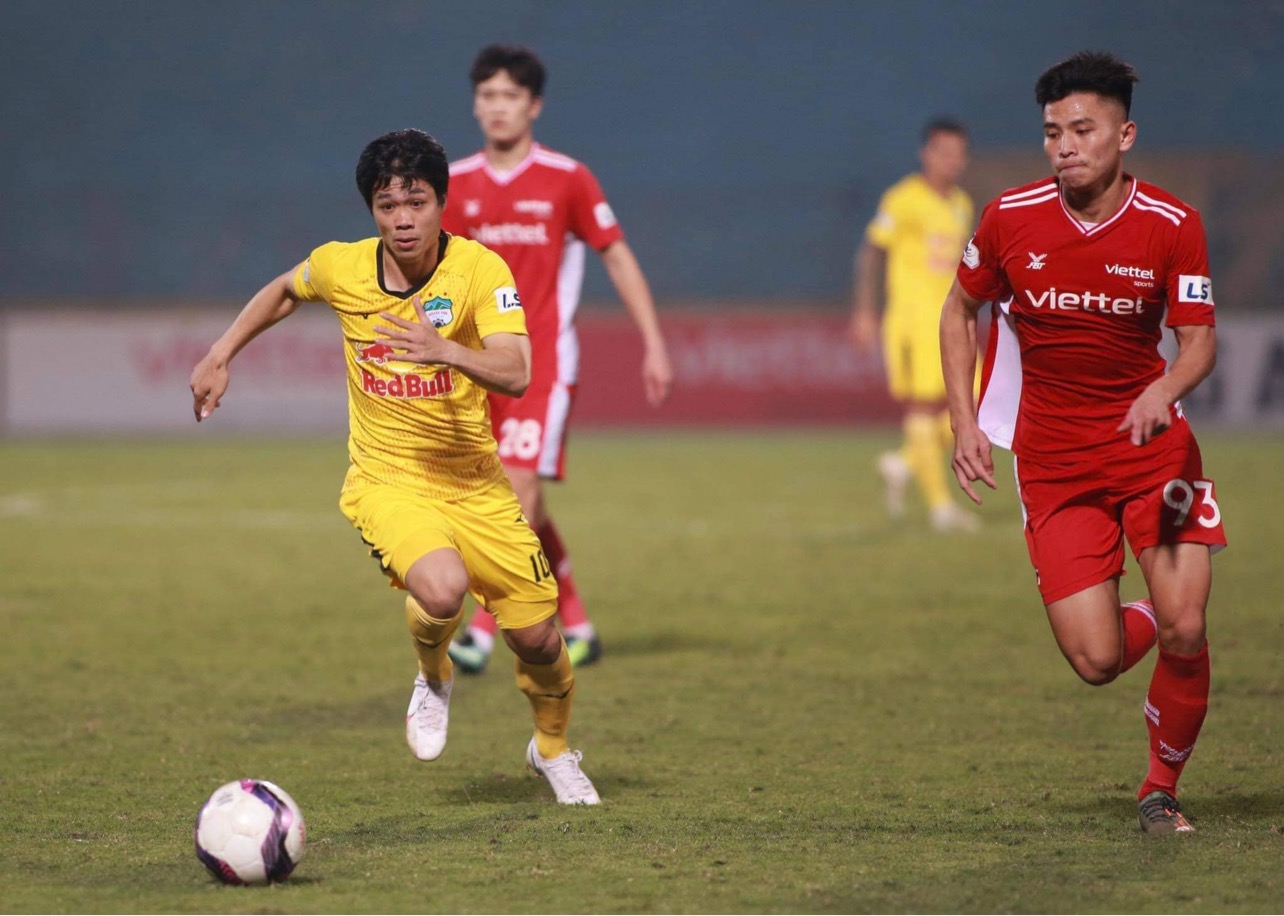 Lịch thi đấu V-League 2022 hôm nay: Công Phượng nổ súng, HAGL đại thắng ĐKVĐ V-League trên sân nhà?