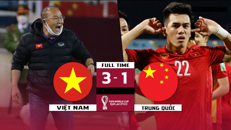 ĐT Việt Nam thăng tiến vượt bậc trên BXH FIFA, cho Trung Quốc hít khói sau kỳ tích World Cup lịch sử