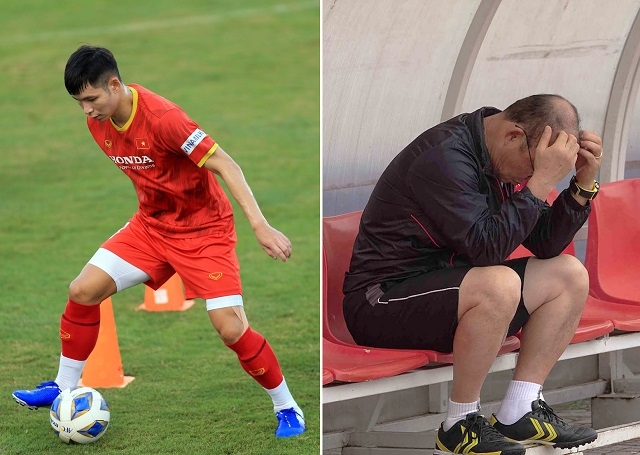 ĐT Việt Nam tiếp tục trả gi&aacute; đắt sau trận thua Oman:Trụ cột chấn thương nặng nguy cơ phải l&ecirc;n b&agrave;n mổ