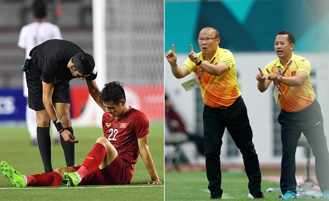 Trợ l&yacute; số 1 của U23 Việt Nam vắng mặt bất ngờ, HLV Park Hang Seo 'trả gi&aacute; đắt' s&aacute;t thềm SEA Games 31