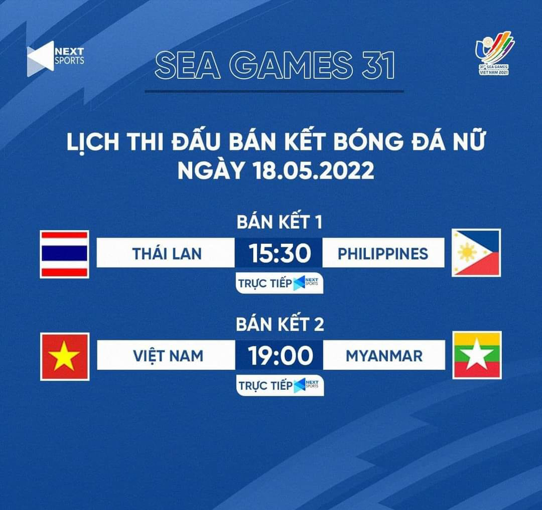 Lịch thi đấu bóng đá hôm nay 18/5: ĐT Việt Nam vào Chung kết SEA Games; Filip Nguyễn đi vào lịch sử?