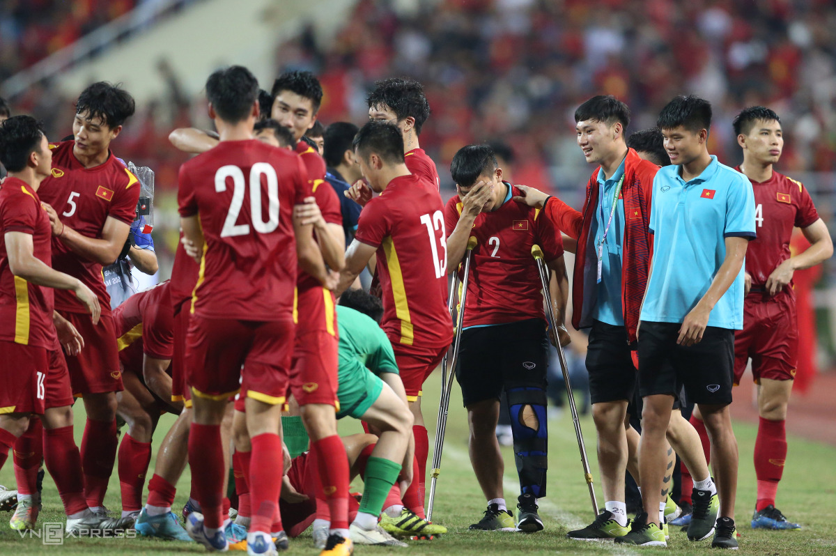 HLV Park trả giá đắt hậu vô địch SEA Games 31: Trụ cột U23 Việt Nam chấn thương nặng phải lên bàn mổ