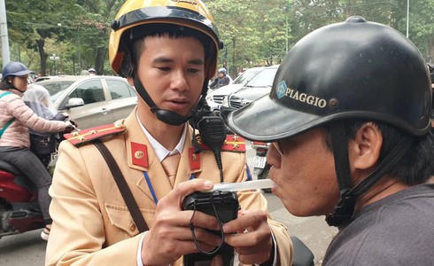 nồng độ cồn, ăn hoa quả nồng độ cồn, ăn hoa quả