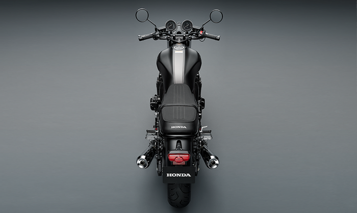 Honda CB1100 RS Matte Black