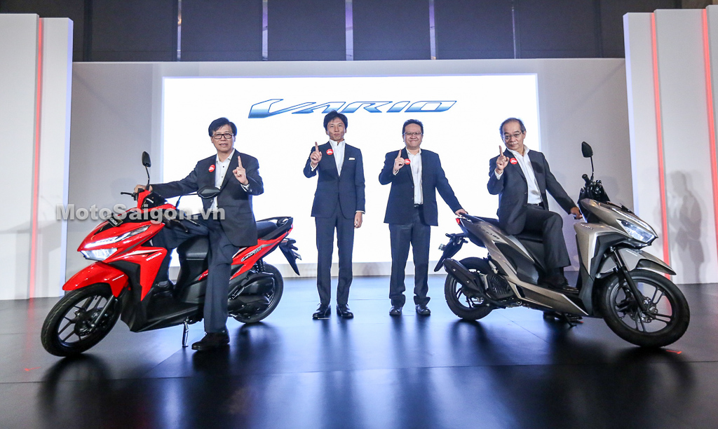 Giá xe Honda Vario 125 2022  Xe máy Vario 125 mẫu mới