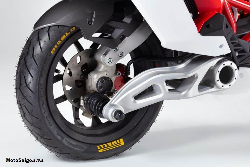 Mẫu xe tay ga Italjet Dragster 2020 ra mắt với thiết kế cực chất,