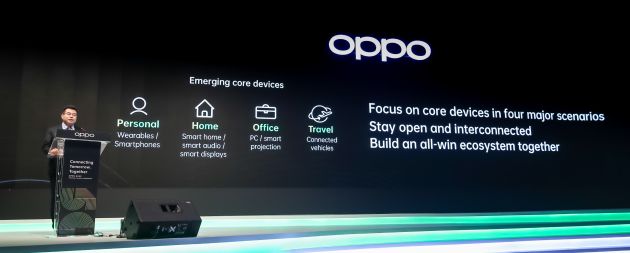 Bobee Liu, OPPO Vice President and President of Intelligent Mobile Devices