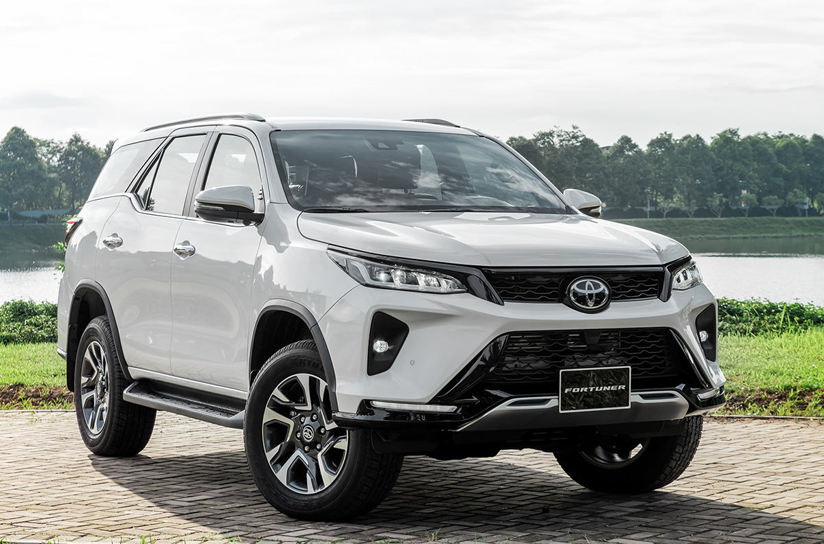 Bảng giá xe Toyota Fortuner mới nhất