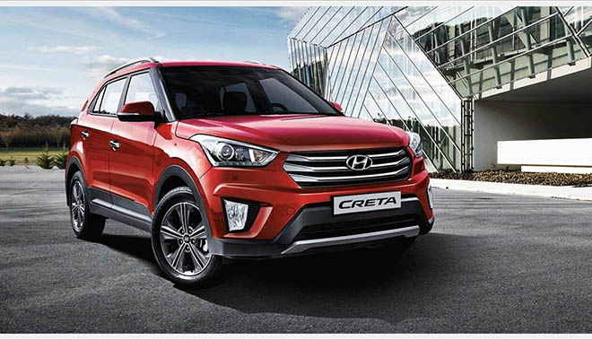 SUV cỡ nhỏ Hyundai Creta vượt mặt Kia Seltos