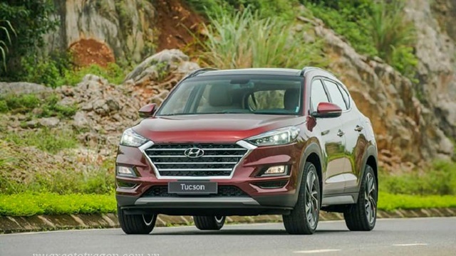 Hyundai Tucson giảm giá