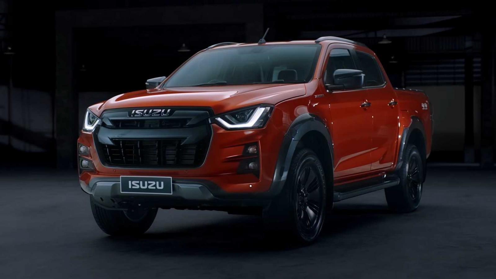 Mẫu Isuzu D-Max 2021 