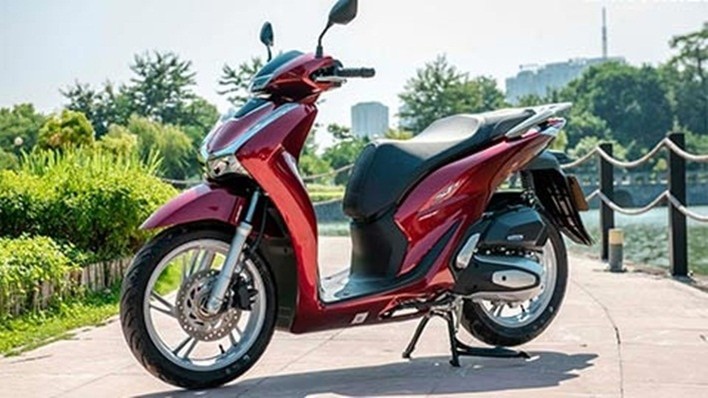 Honda SH Mode 2021 vừa ra mắt tại Anh Quốc