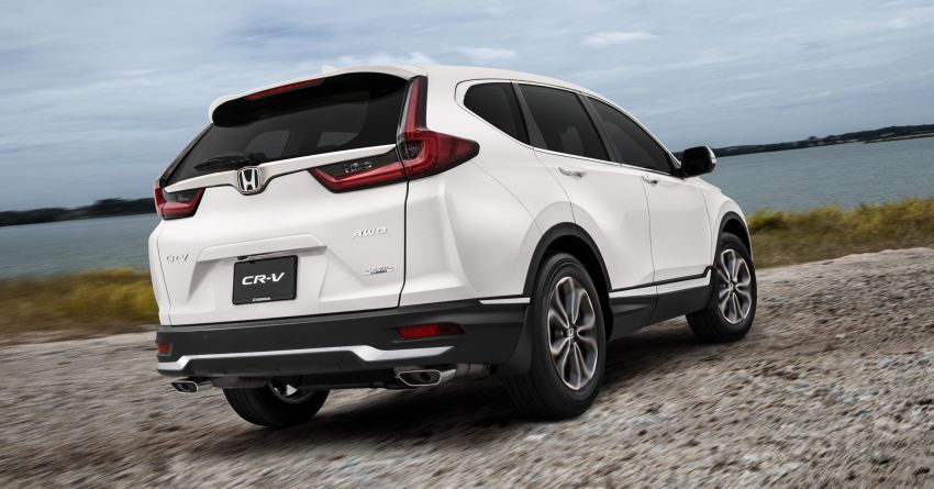 Honda CR-V 2020 chốt giá bán ở Malaysia