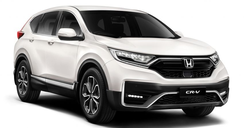 Honda CR-V 2020 chốt giá bán ở Malaysia