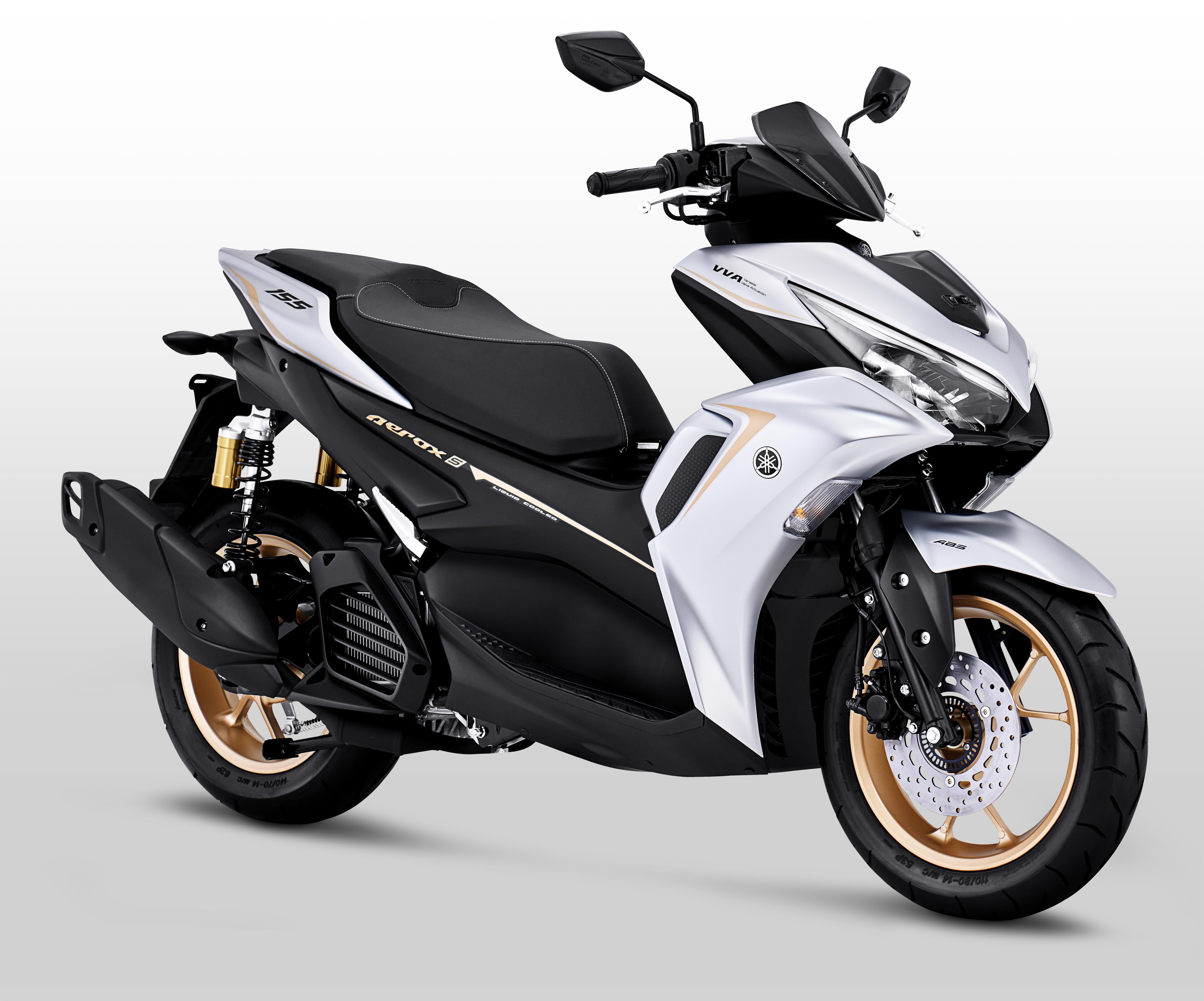 Xe tay ga Yamaha Aerox 155 2021