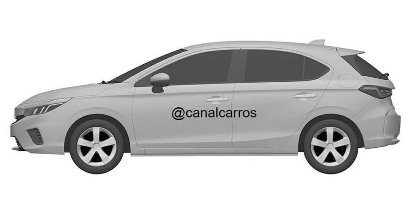 Honda City Hatchback sắp ra mắt