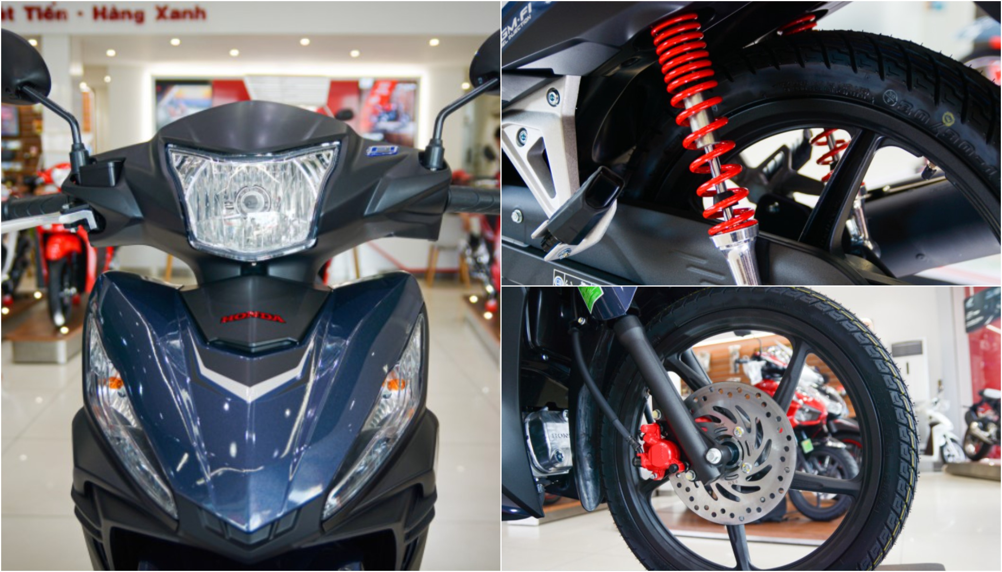 Honda Wave RSX 2020 bị đội gi&aacute;