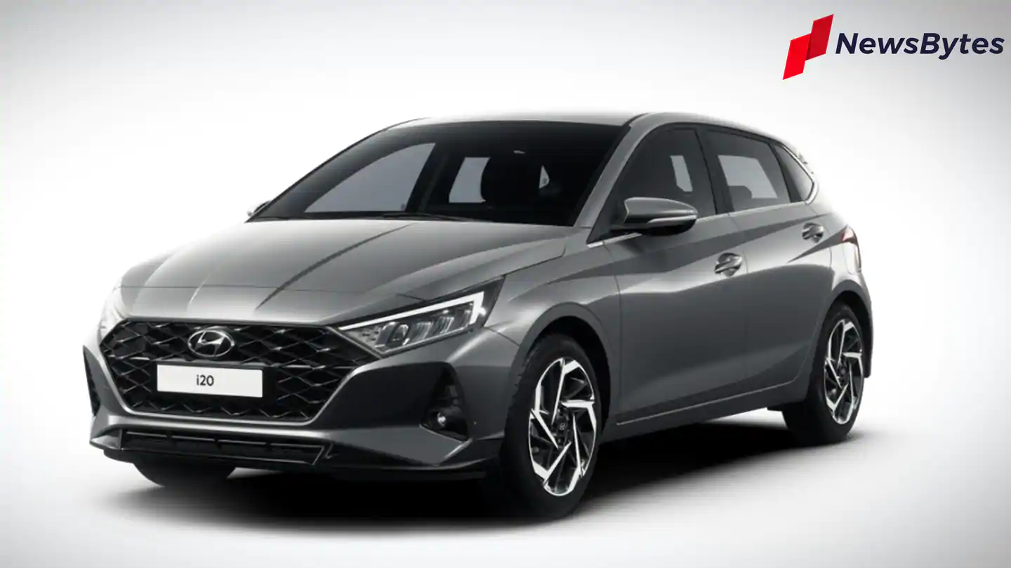 Xe giá rẻ Hyundai i20 lập kỉ lục về đơn đặt mua