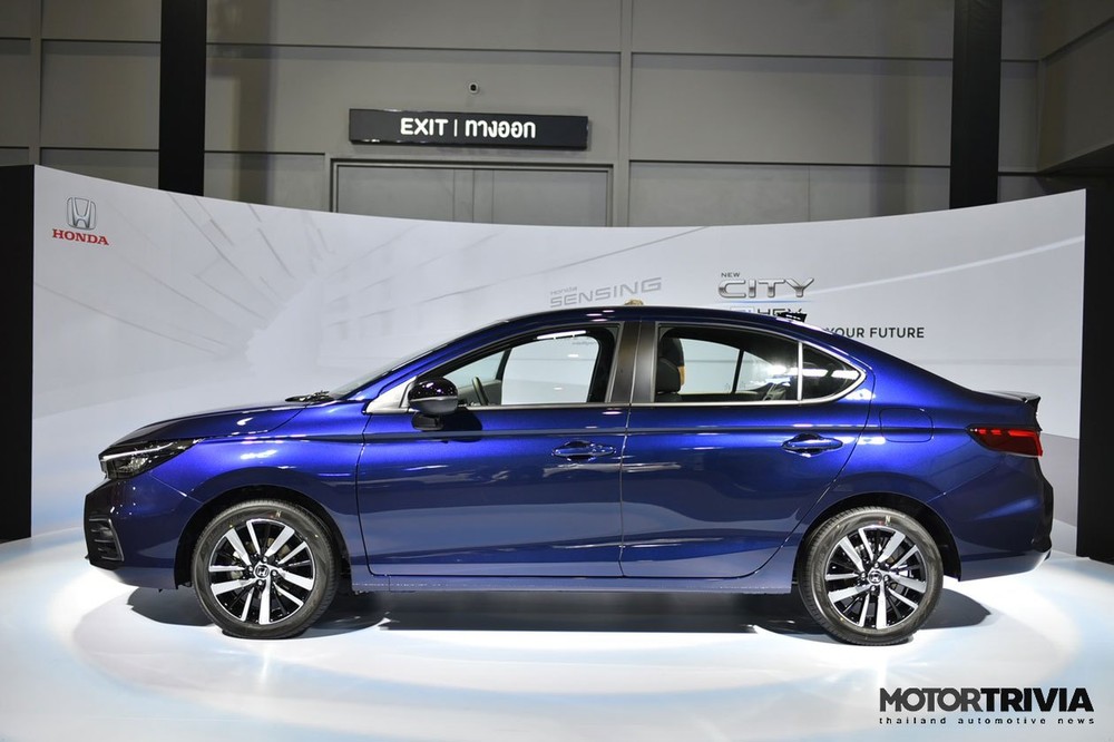 Honda City e:HEV RS 2021 ra mắt