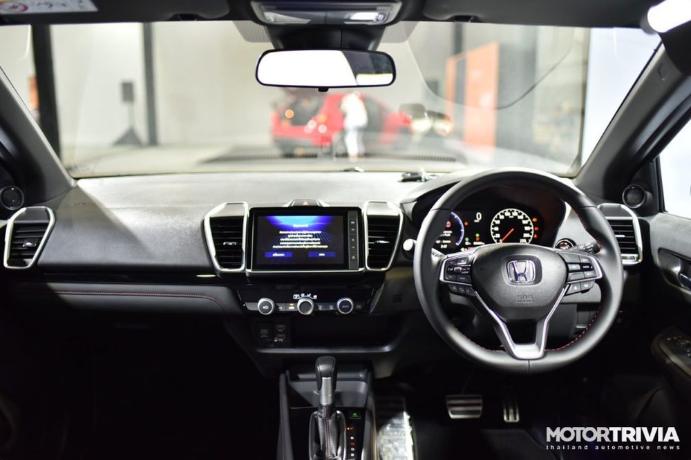 Honda City e:HEV RS 2021 ra mắt