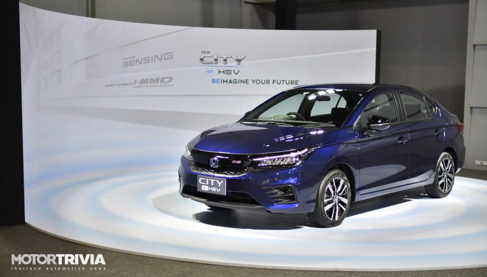 Honda City e:HEV RS 2021 ra mắt