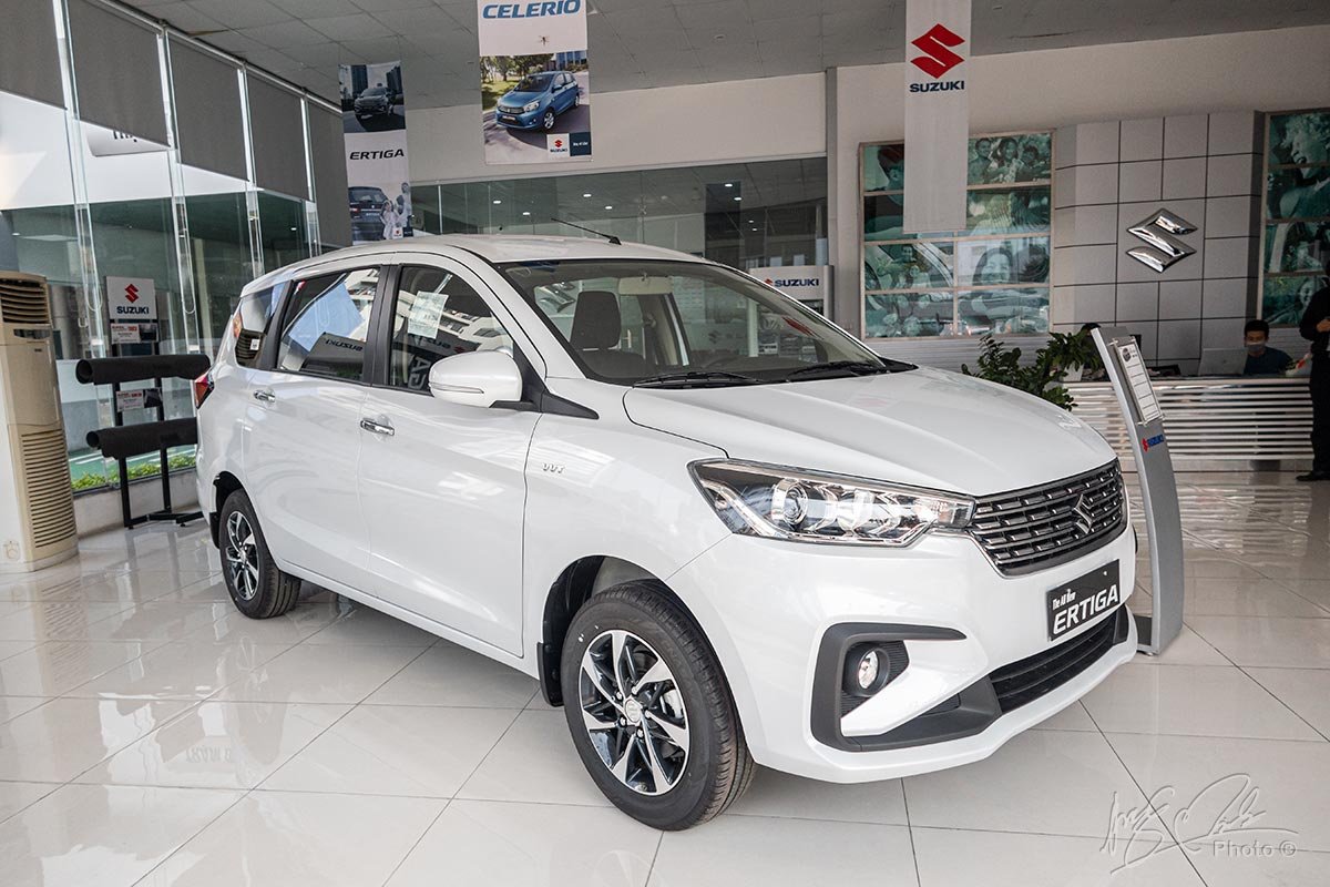 Suzuki Ertiga 2020 giảm giá