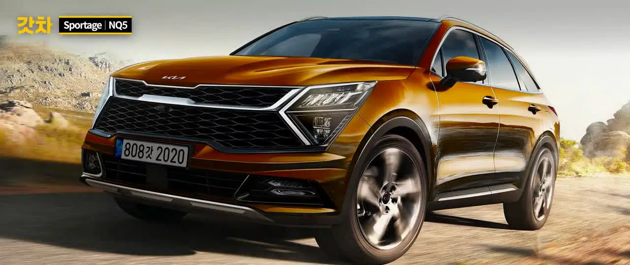 Thiết kế Kia Sportage 2022