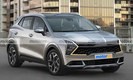 Thiết kế Kia Sportage 2022