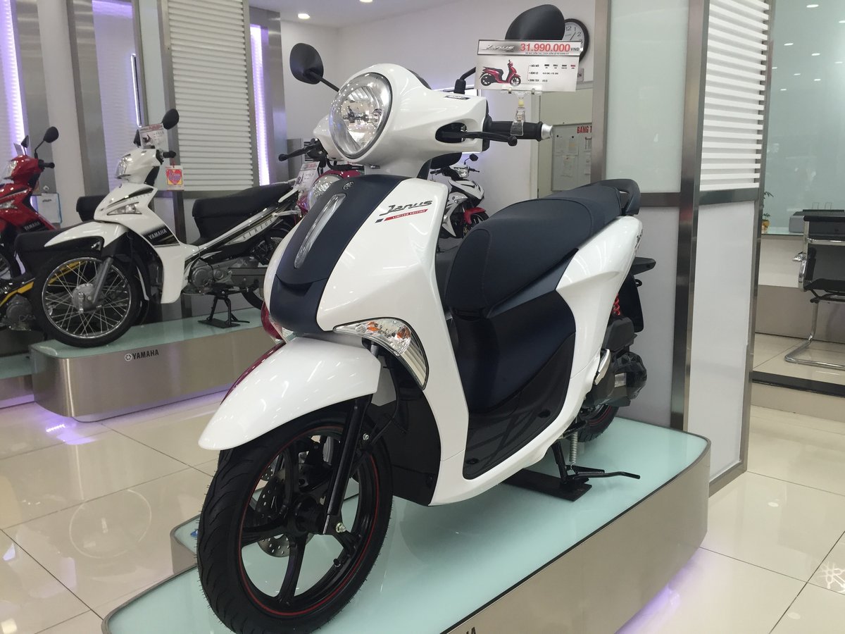 Xe ga giá rẻ Yamaha Janus