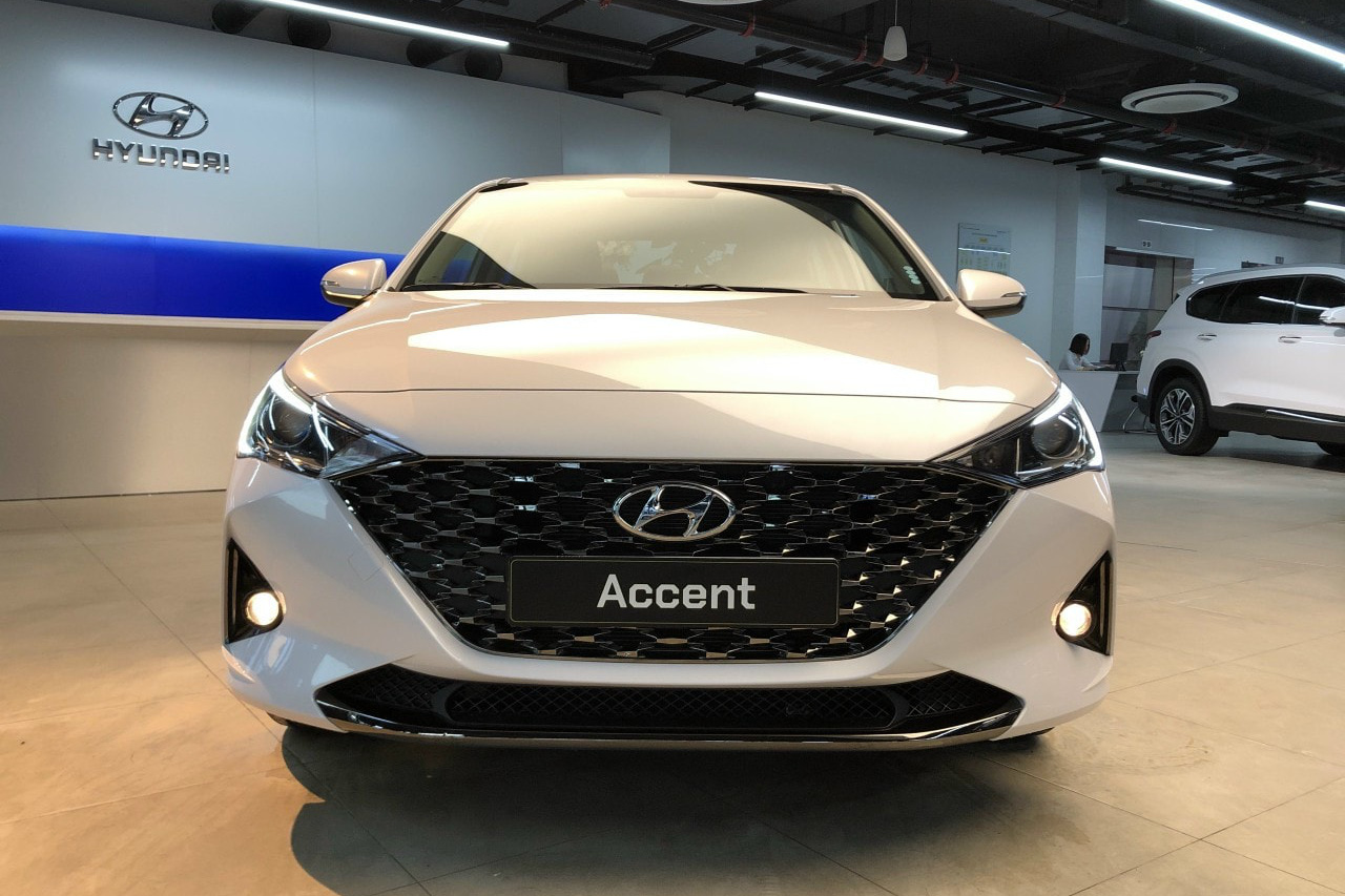 Thiết kế Hyundai Accent 2021 gây tranh cãi