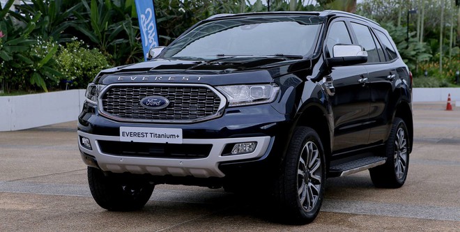 Ford Everest giảm giá sốc