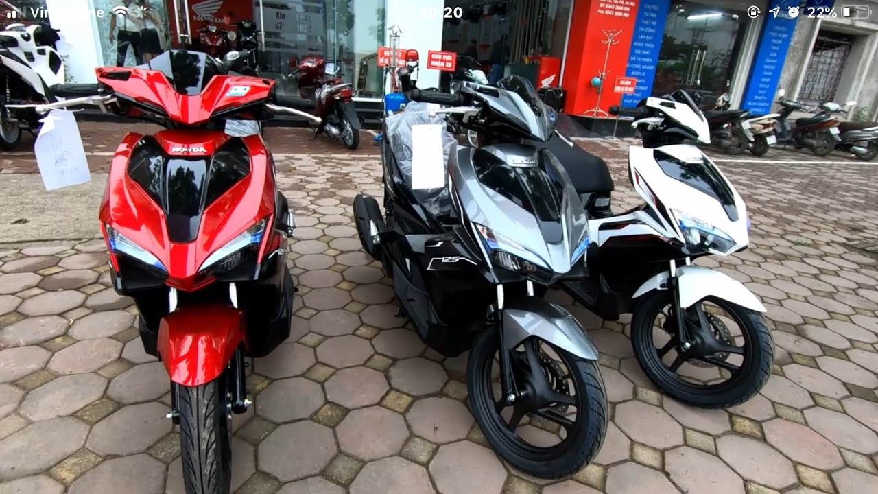 Honda Air Blade giảm gi&aacute;