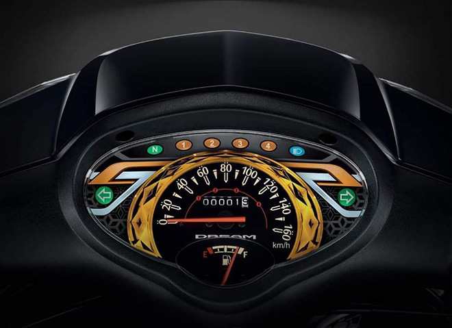 Chi tiết Honda Dream 2021