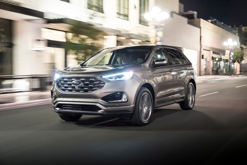 Ford Edge 2021 sắp ra mắt