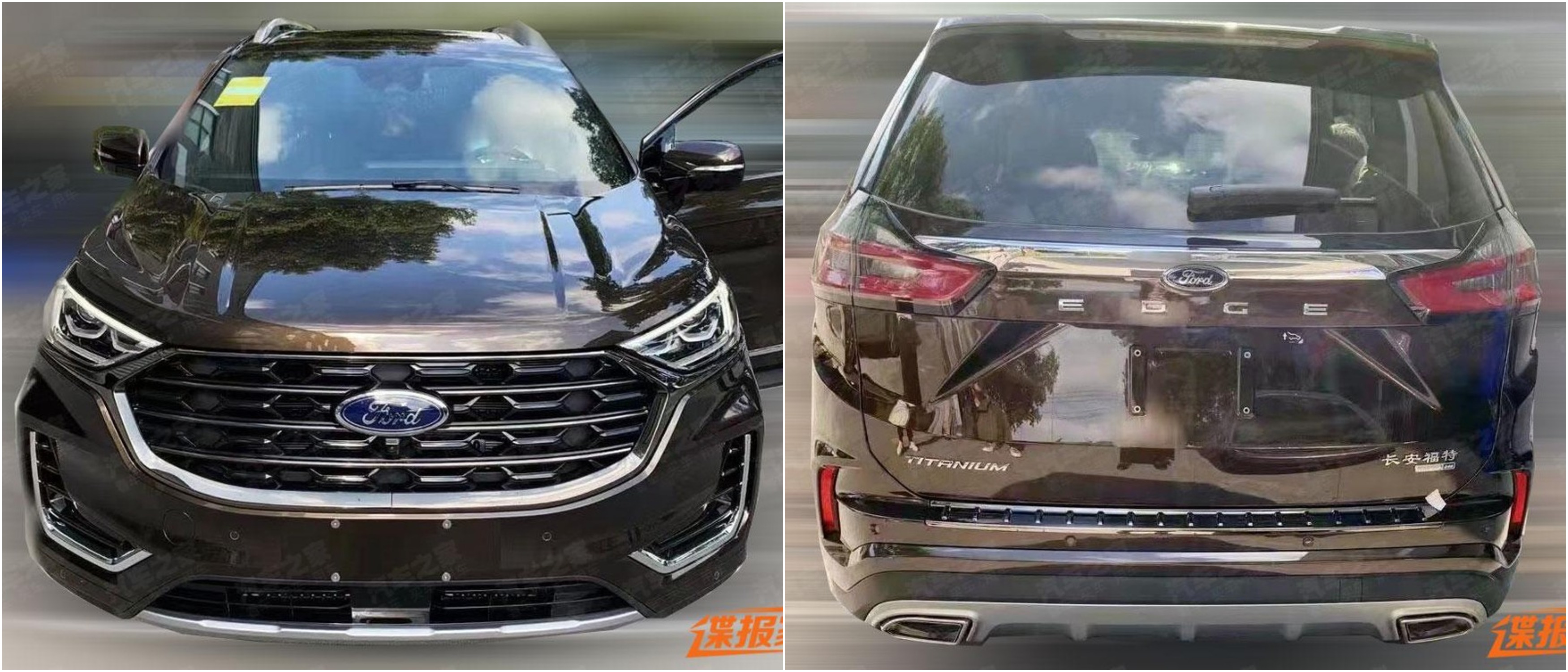 Ford Edge 2021 sắp ra mắt