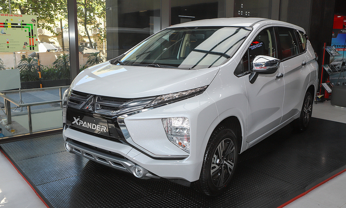 Mitsubishi Xpander giảm giá