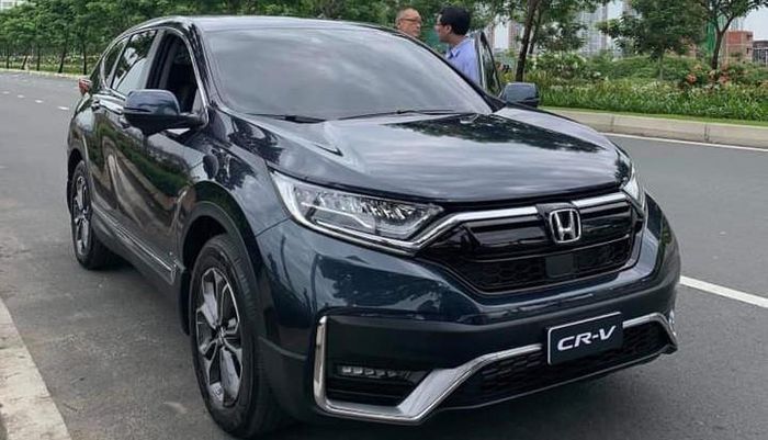 Ưu đãi mới nhất của Honda CR-V 2020