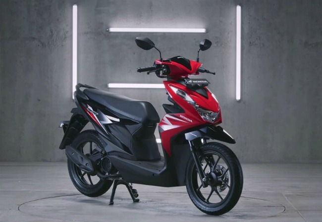 Honda Vision 2021 vs Honda Beat