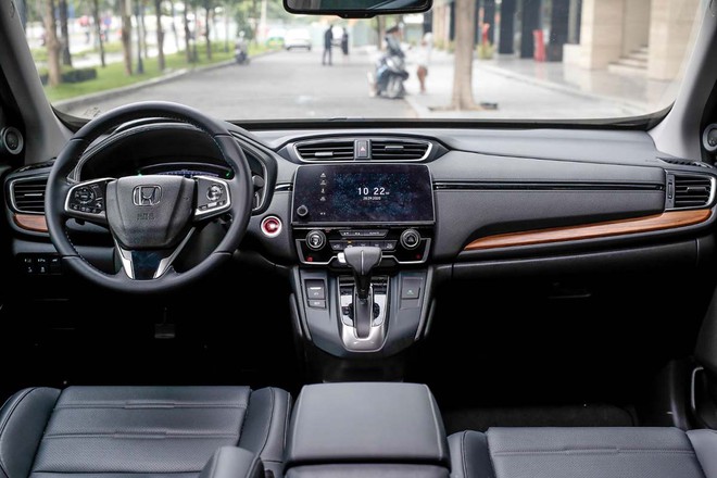 Honda CR-V triệu hồi
